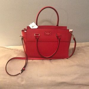 NWT Kate Spade Lana Grove Street Handbag